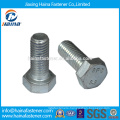 DIN933 High Quality 4.8Gr 8.8Gr Zinc plated hex bolt